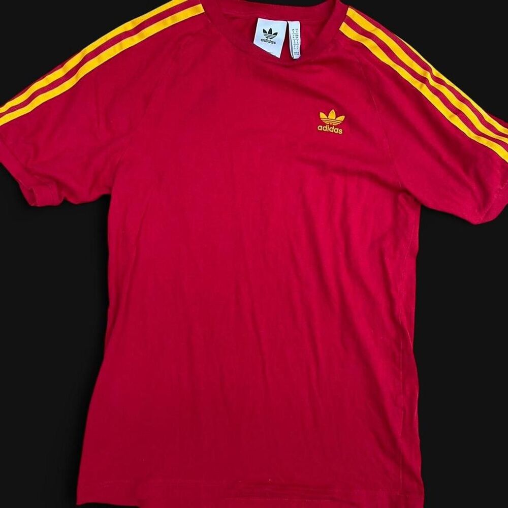 Adidas-originals Men's Red T-shirt